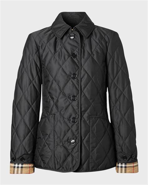 pink quilted burberry jacket|Burberry quilted jackets on sale.